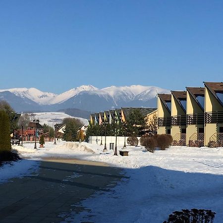 Tatralandia Romanticka Zahrada Chata 345 Malatiny Exterior foto