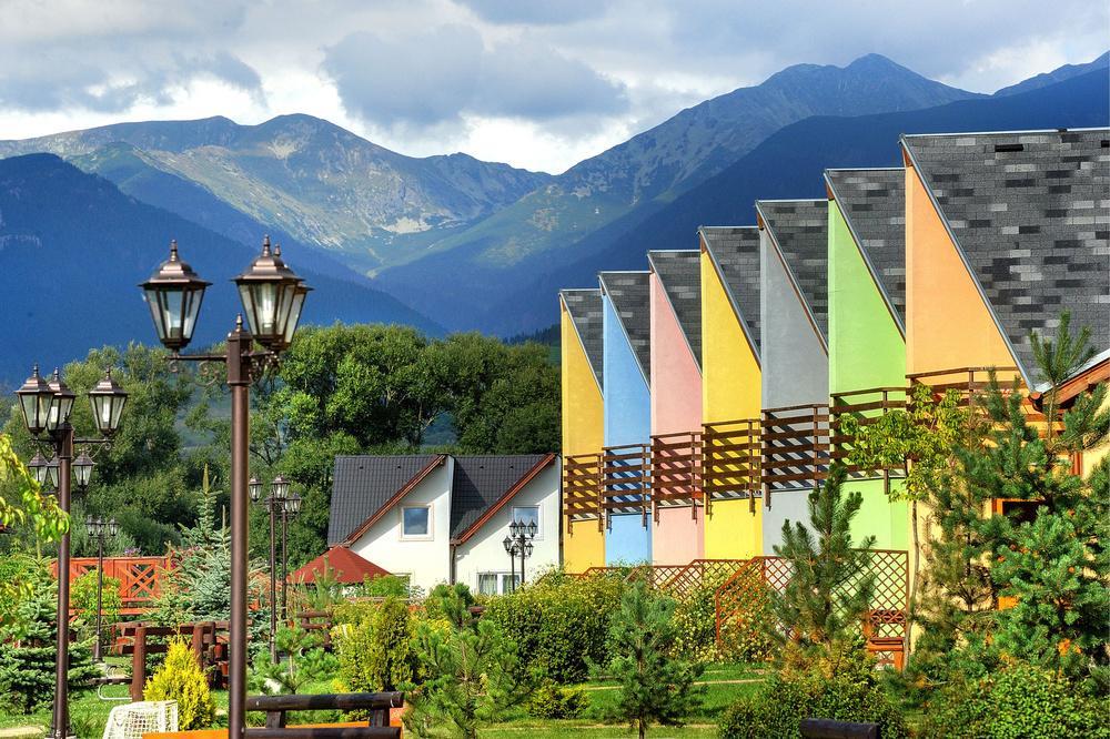 Tatralandia Romanticka Zahrada Chata 345 Malatiny Exterior foto