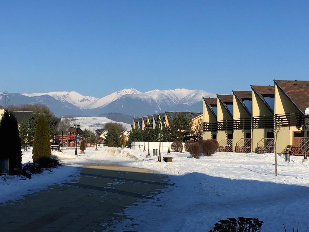 Tatralandia Romanticka Zahrada Chata 345 Malatiny Exterior foto